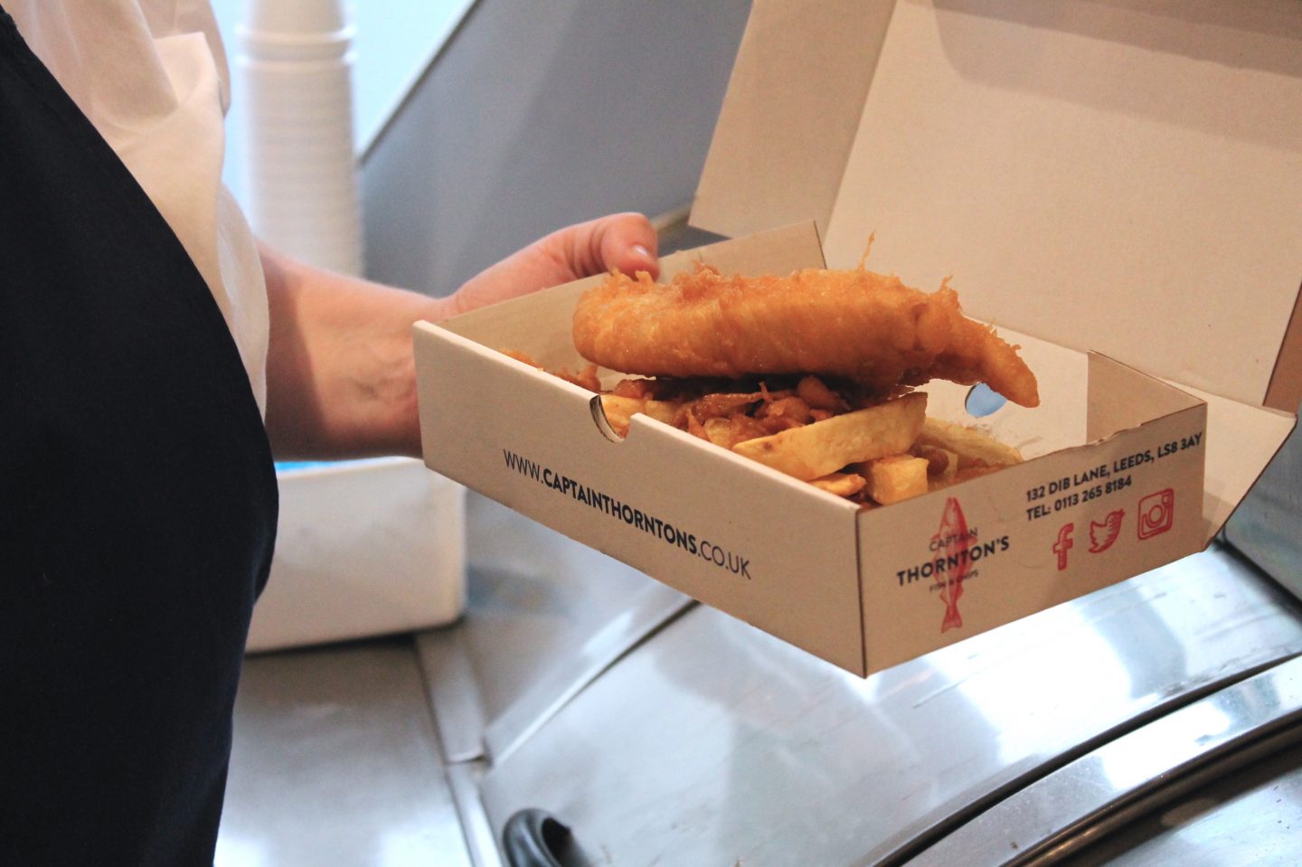 Fresh Fish & Chips